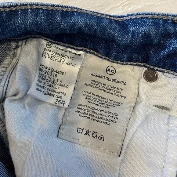 Ag Adriano Goldschmied The Mila Ankle Jeans - Picture 10 of 16